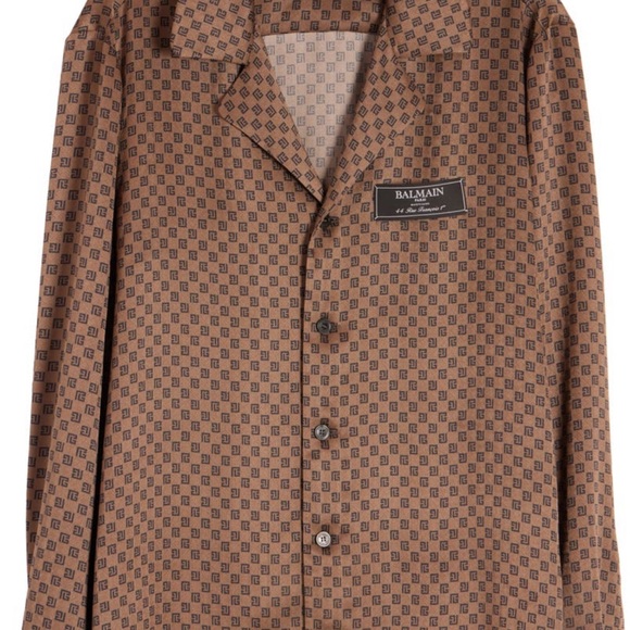 Balmain
Mini Monogram Pajama Shirt 40us 50 - Picture 5 of 14